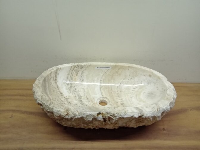 Onyx wasbak Ovaal - 63x40x15cm - FL23839