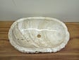 Onyx wasbak Ovaal - 63x40x15cm - FL23839