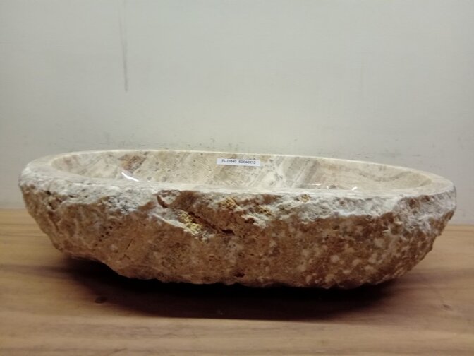 Onyx wasbak Ovaal - 63x40x15cm - FL23840