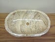 Onyx wasbak Ovaal - 63x40x15cm - FL23840