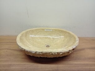 Onyx wasbak Ovaal - 61x42x15cm - FL23841
