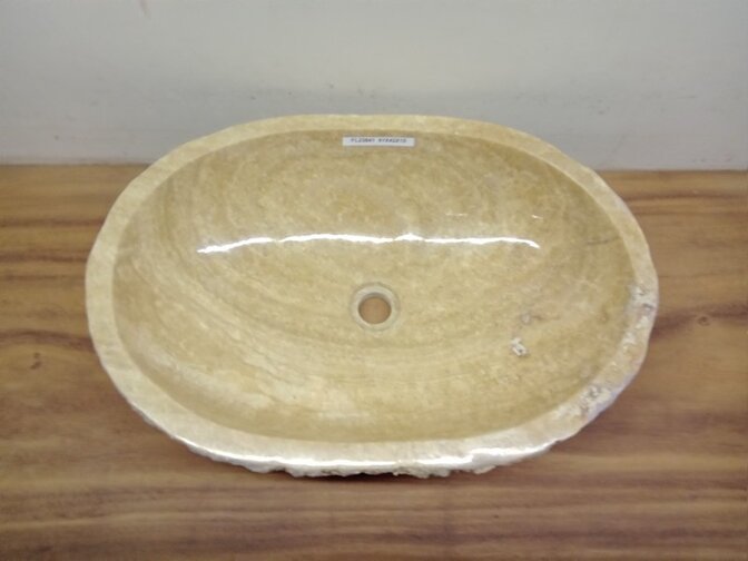 Onyx wasbak Ovaal - 61x42x15cm - FL23841