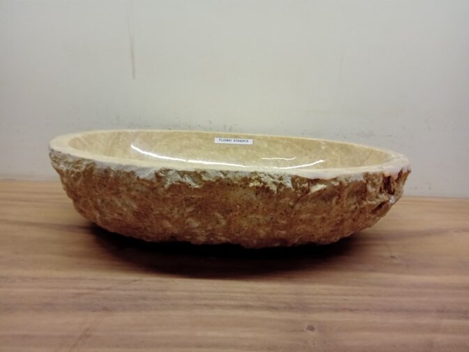 Onyx wasbak Ovaal - 61x42x15cm - FL23841