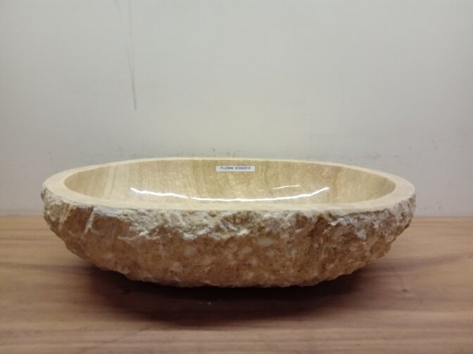 Onyx wasbak Ovaal - 61x42x15cm - FL23842