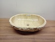 Onyx wasbak Ovaal - 61x42x15cm - FL23842