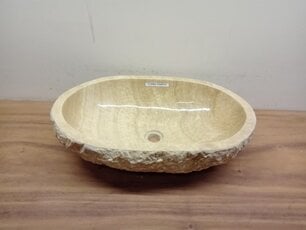 Onyx wasbak Ovaal - 61x42x15cm - FL23842