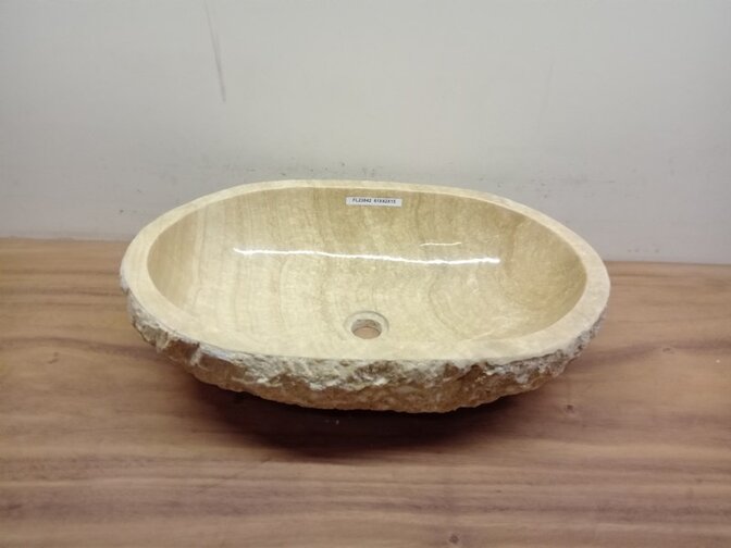 Onyx wasbak Ovaal - 61x42x15cm - FL23842