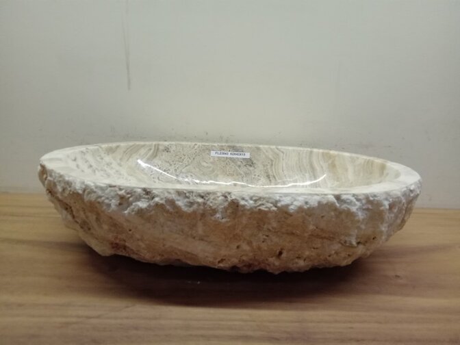 Onyx wasbak Ovaal - 62x43x15cm - FL23843