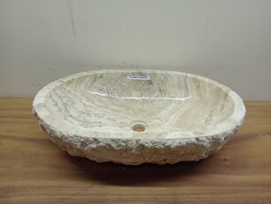 Onyx wasbak Ovaal - 62x43x15cm - FL23843