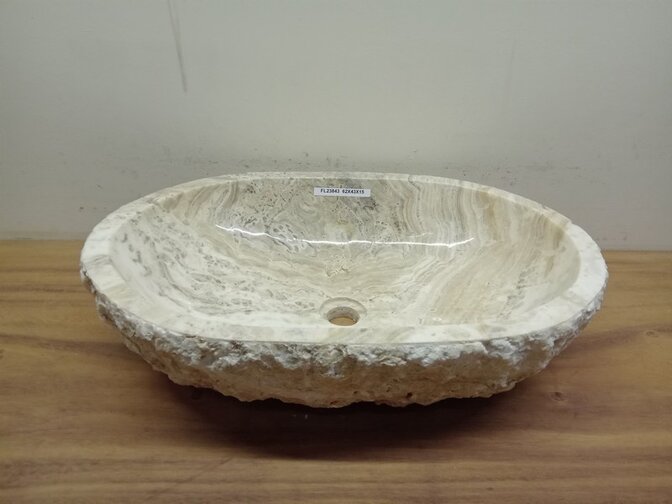 Onyx wasbak Ovaal - 62x43x15cm - FL23843