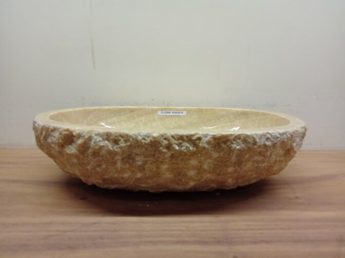 Onyx wasbak Ovaal - 60x42x15cm - FL23844