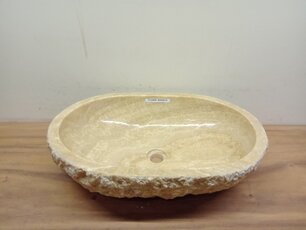 Onyx wasbak Ovaal - 60x42x15cm - FL23844