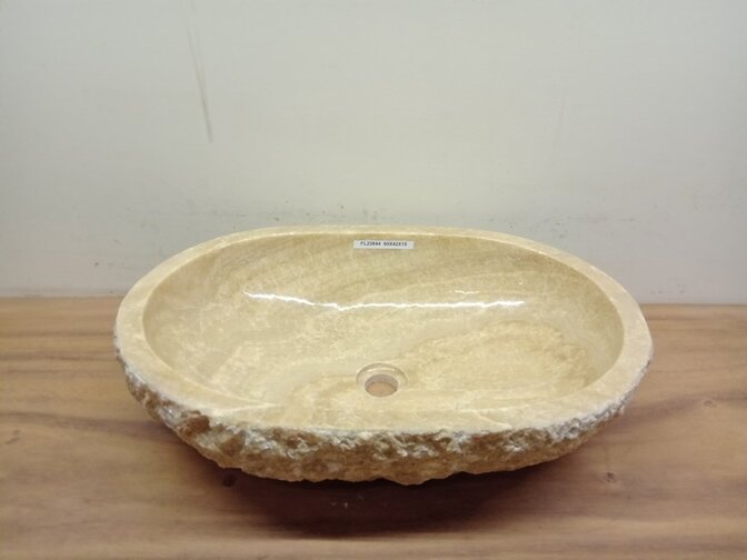 Onyx wasbak Ovaal - 60x42x15cm - FL23844