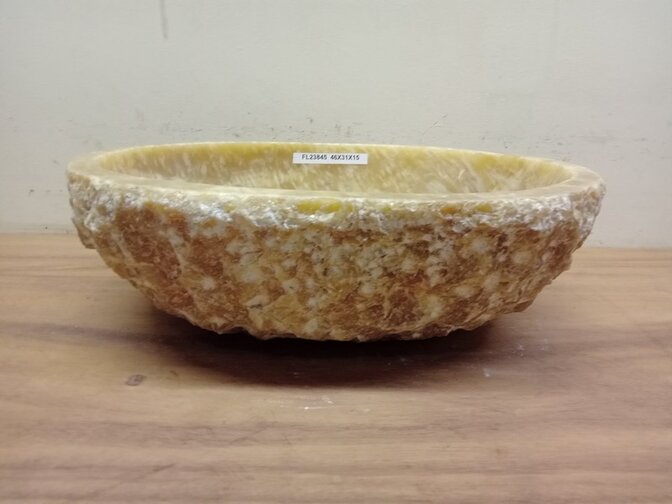 Onyx wasbak Ovaal - 46x31x15cm - FL23845