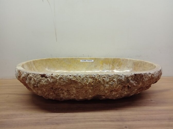 Onyx wasbak Ovaal - 71x43x15cm - FL23846