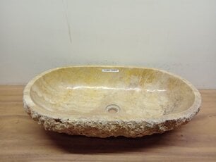 Onyx wasbak Ovaal - 71x43x15cm - FL23846