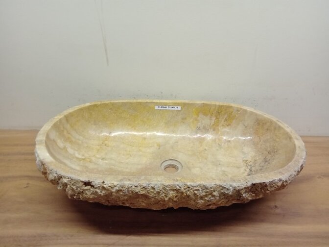 Onyx wasbak Ovaal - 71x43x15cm - FL23846