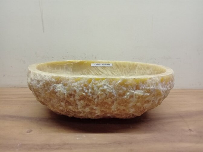 Onyx wasbak Ovaal - 46x31x15cm - FL23847
