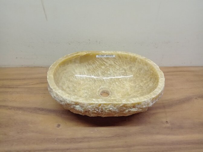 Onyx wasbak Ovaal - 46x31x15cm - FL23847