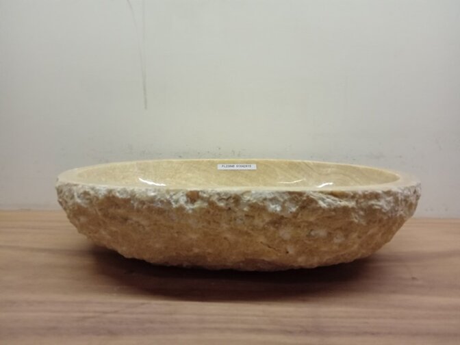 Onyx wasbak Ovaal - 61x42x15cm - FL23848