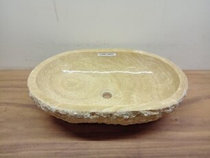 Onyx wasbak Ovaal - 61x42x15cm - FL23848