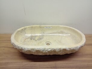 Onyx wasbak Ovaal - 71x42x15cm - FL23849