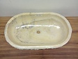 Onyx wasbak Ovaal - 71x42x15cm - FL23849