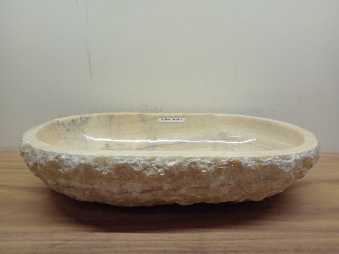 Onyx wasbak Ovaal - 71x42x15cm - FL23849
