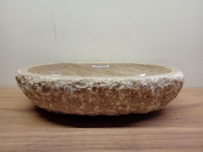 Onyx wasbak Ovaal - 63x40x15cm - FL23850