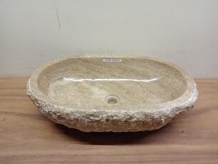 Onyx wasbak Ovaal - 63x40x15cm - FL23850