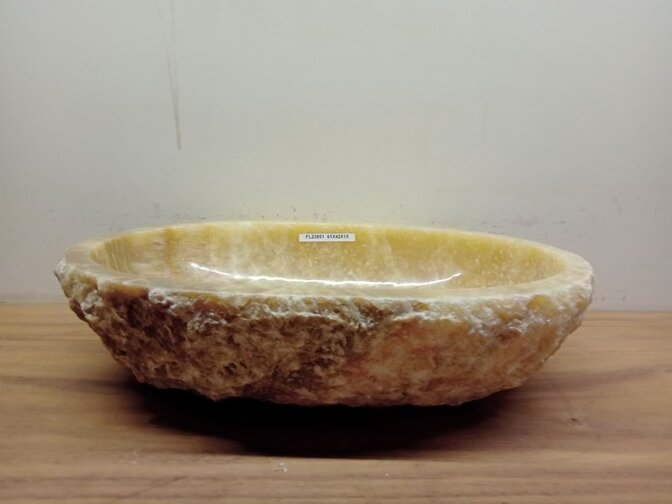 Onyx wasbak Ovaal - 61x42x15cm - FL23851