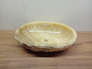 Onyx wasbak Ovaal - 61x42x15cm - FL23851