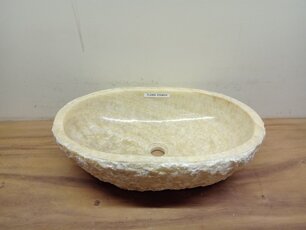 Onyx wasbak Ovaal - 57x38x15cm - FL23852