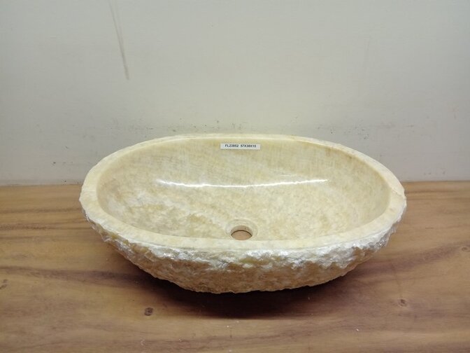 Onyx wasbak Ovaal - 57x38x15cm - FL23852