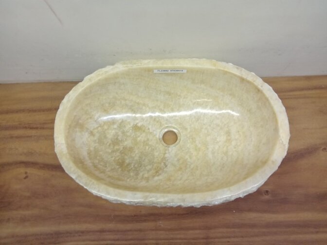 Onyx wasbak Ovaal - 57x38x15cm - FL23852