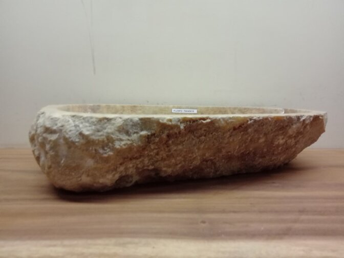 Onyx wasbak Ovaal - 76x45x15cm - FL23872