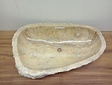 Onyx wasbak Ovaal - 76x45x15cm - FL23872