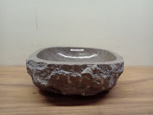 Waskom Marmer - Rond - 43x42x15cm - FL23856