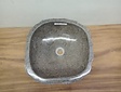 Waskom Marmer - Rond - 43x42x15cm - FL23856