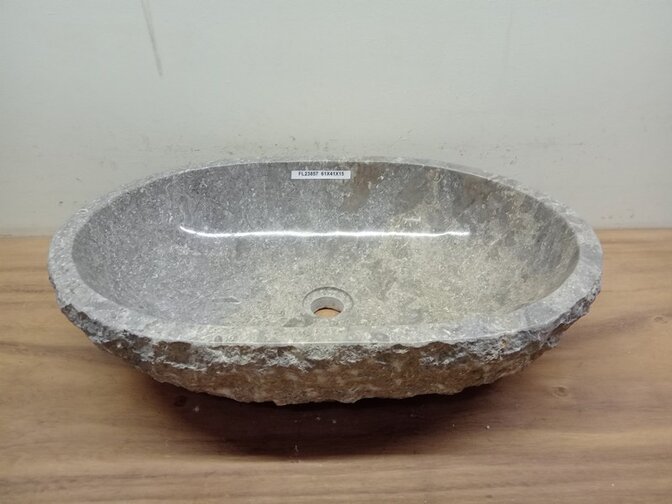 Waskom Marmer - 61x41x15cm - FL23857