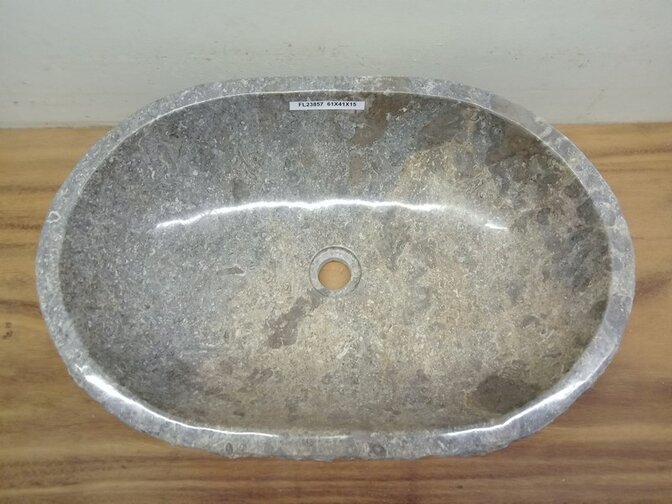 Waskom Marmer - 61x41x15cm - FL23857