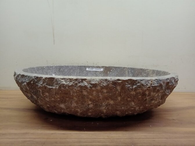 Waskom Marmer - 61x41x15cm - FL23857