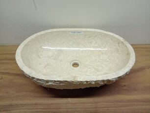 Waskom Marmer - 61x40x15cm - FL23858