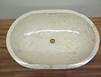 Waskom Marmer - 61x40x15cm - FL23858
