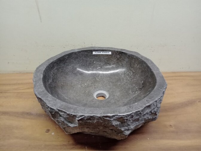 Waskom Marmer - 47x43x15cm - FL23859