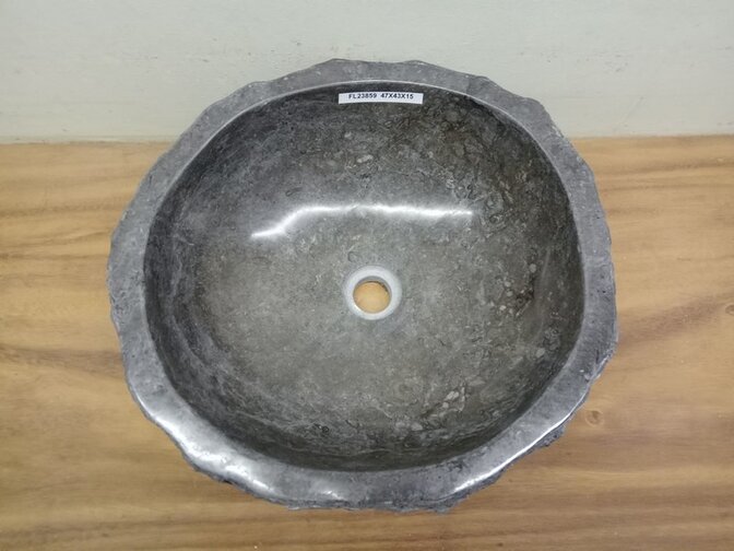 Waskom Marmer - 47x43x15cm - FL23859