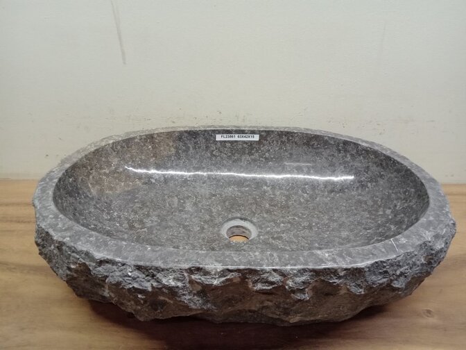 Waskom Marmer - 63x42x15cm - FL23861