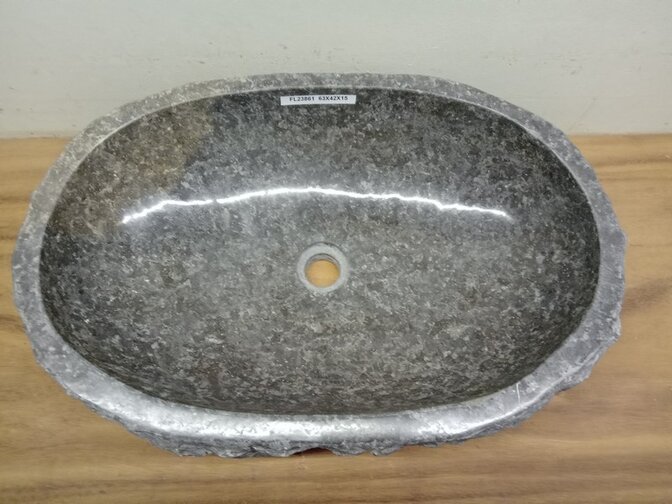 Waskom Marmer - 63x42x15cm - FL23861