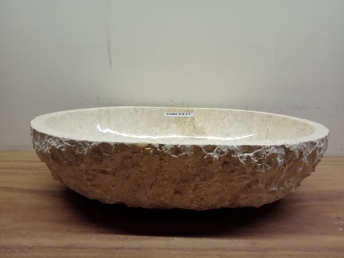 Waskom Marmer - 61x41x15cm - FL23863