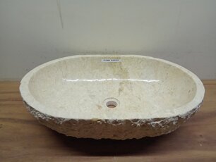 Waskom Marmer - 61x41x15cm - FL23863